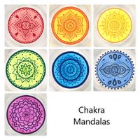 New Phototastic Collage Mandalas 7 Chakras